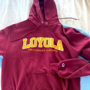 Loyola university Chicago NWOT hoodie